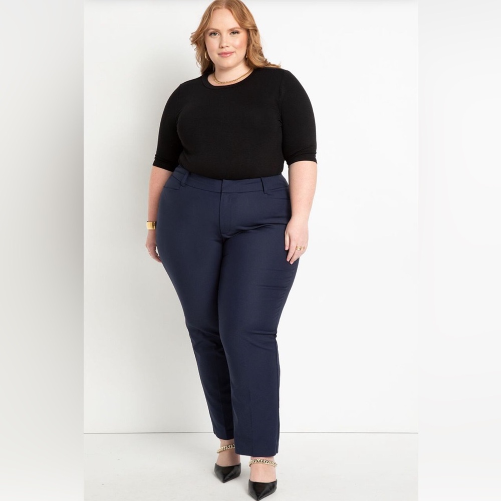 NWT Never Worn Eloquii Viola Fit Katy Dress Pant